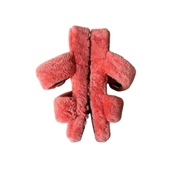 UGG Fuzz Yeah Slippers size 9 Orange - Picture 4 of 11